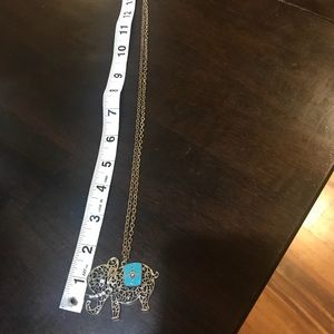 Elephant necklace